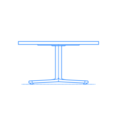 Furniture Coffee Tables Everywhere Coffee Table Square Outline Svg Vector, Free Vectors File